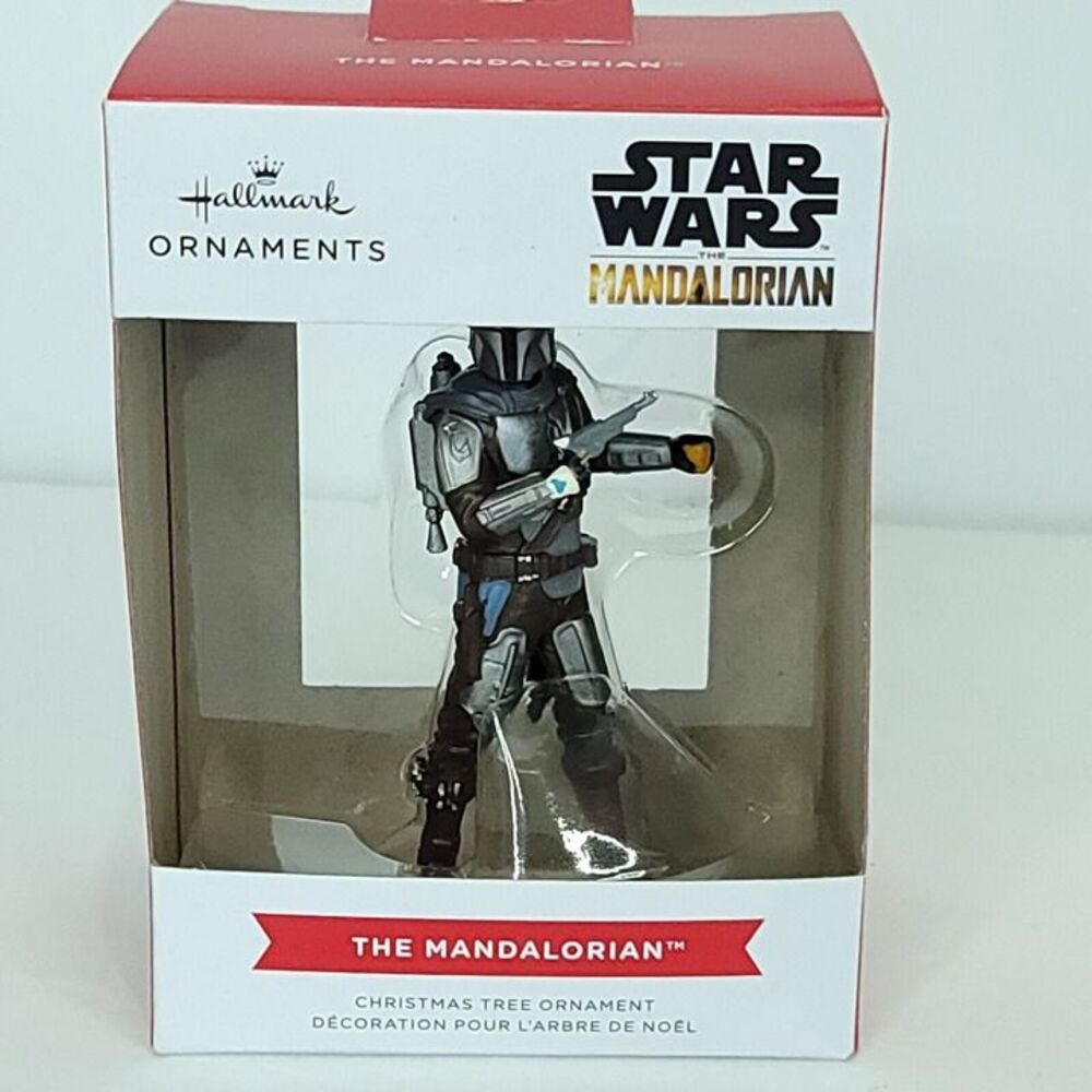 Star Wars The Mandalorian Hallmark Christmas Tree Ornament - BRAND NEW